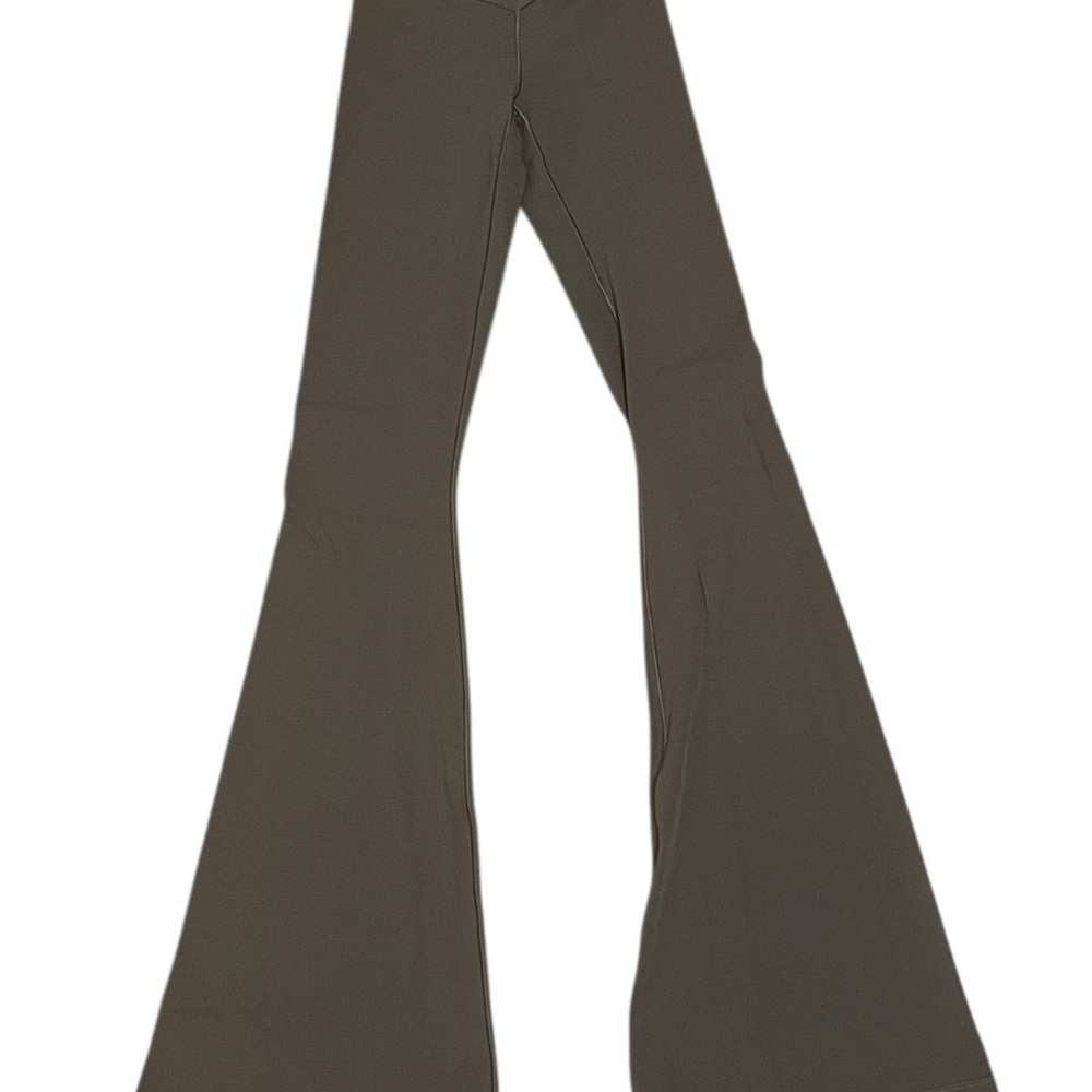 Offline Dark Grey Flare Crossover Leggings